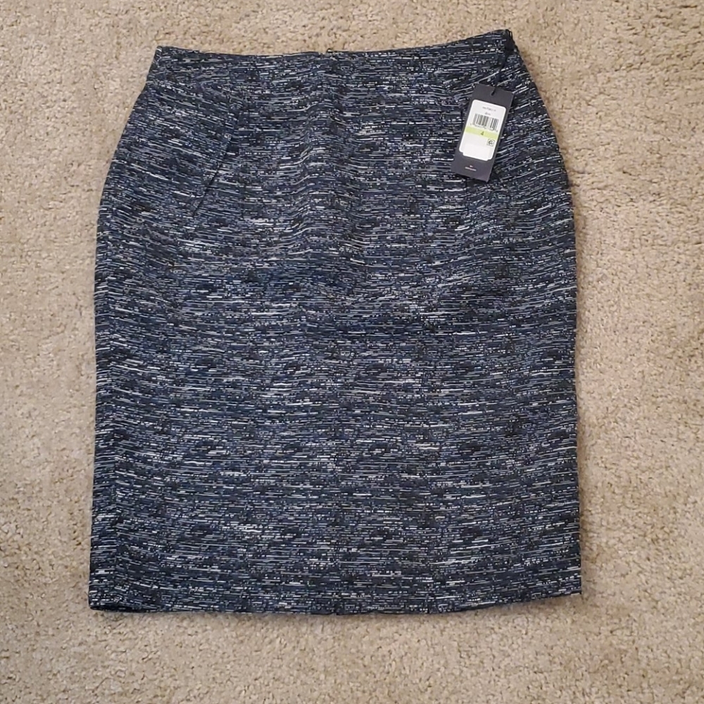 NWT Tommy Hilfiger Tweed Skirt Sz 4